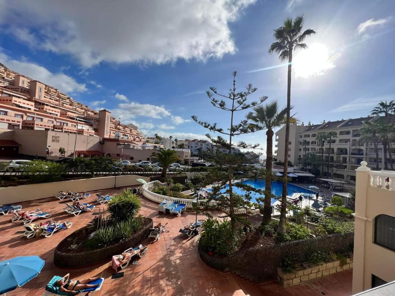 Tenerife Castle Harbour Los Cristianos  Exteriér fotografie